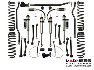 Jeep Wrangler JK Suspension System - Stage 4 - 4.5" Lift